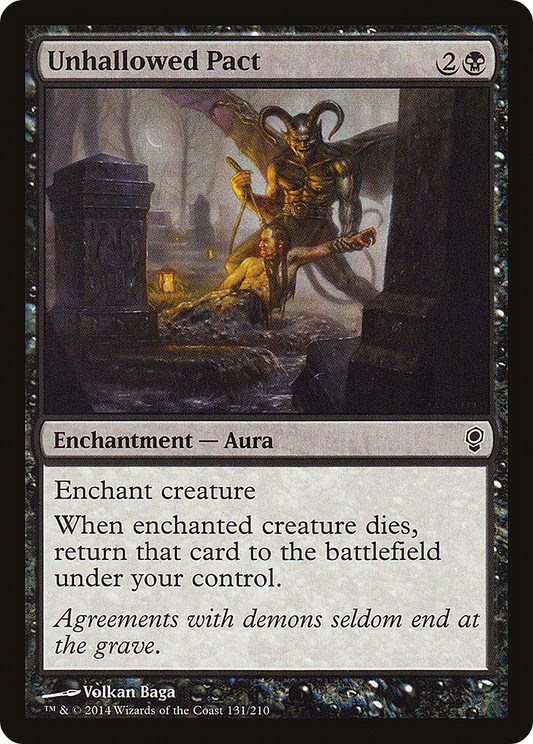 Unhallowed Pact - Foil