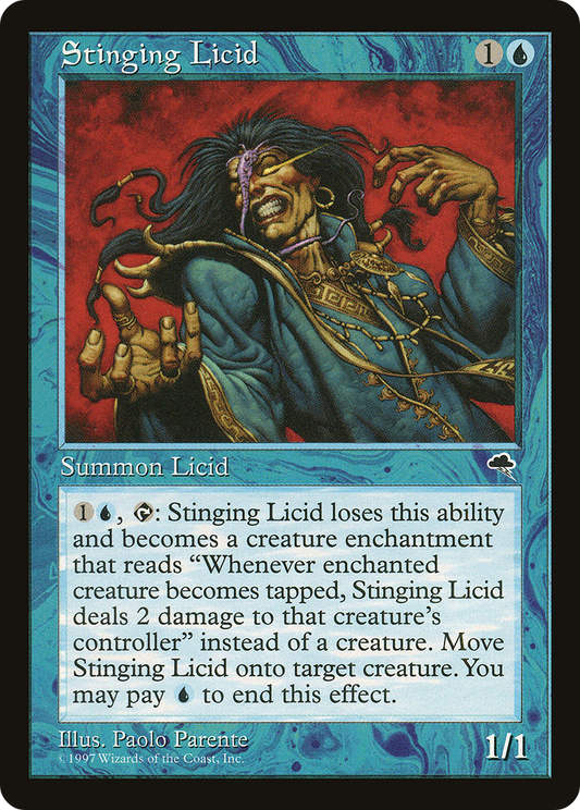 Stinging Licid