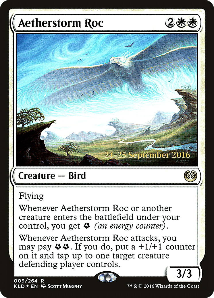 Aetherstorm Roc (003) (Prerelease) - Foil