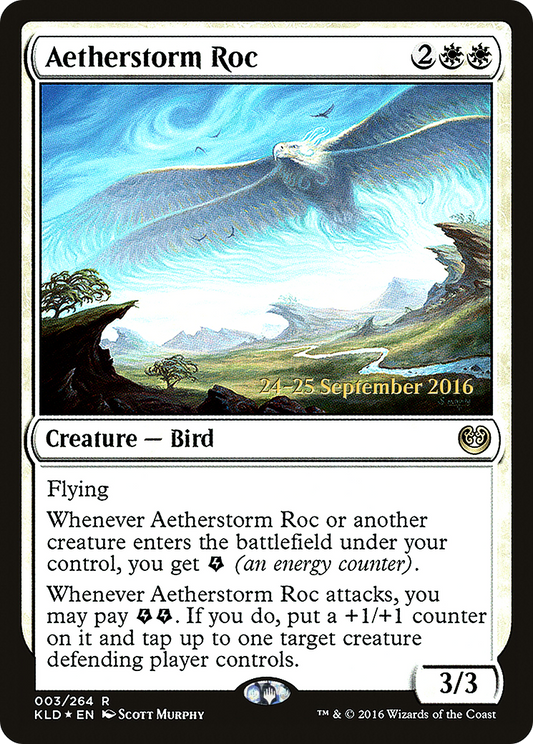 Aetherstorm Roc (003) (Prerelease) - Foil