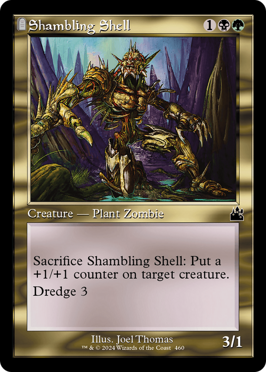 Shambling Shell (0460) (Retro Frame)