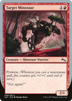Target Minotaur (Rain)