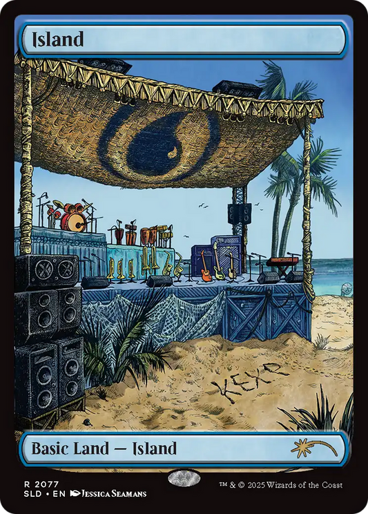 Island (2077) (Textless) - Foil