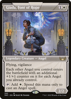 Giada, Font of Hope (342) (Showcase) - Foil