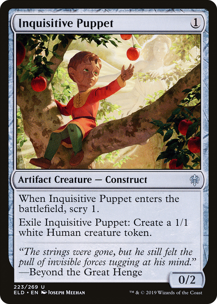 Inquisitive Puppet - Foil