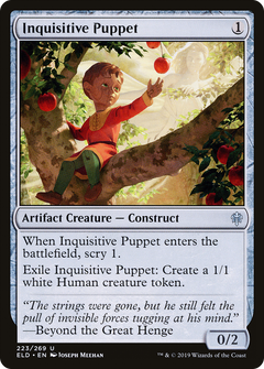 Inquisitive Puppet - Foil