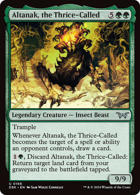 Altanak Duskmourn House of Horror – Wizard's Tower