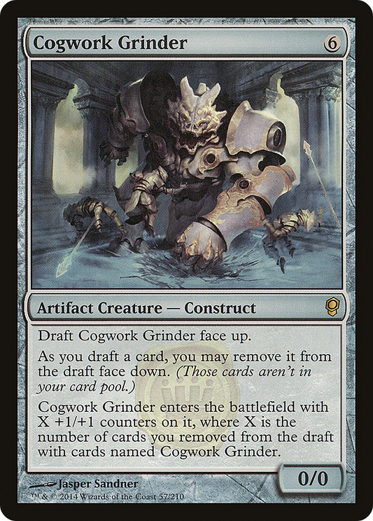 Cogwork Grinder - Foil