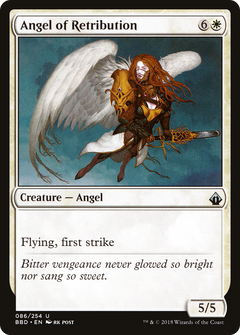 Angel of Retribution - Foil