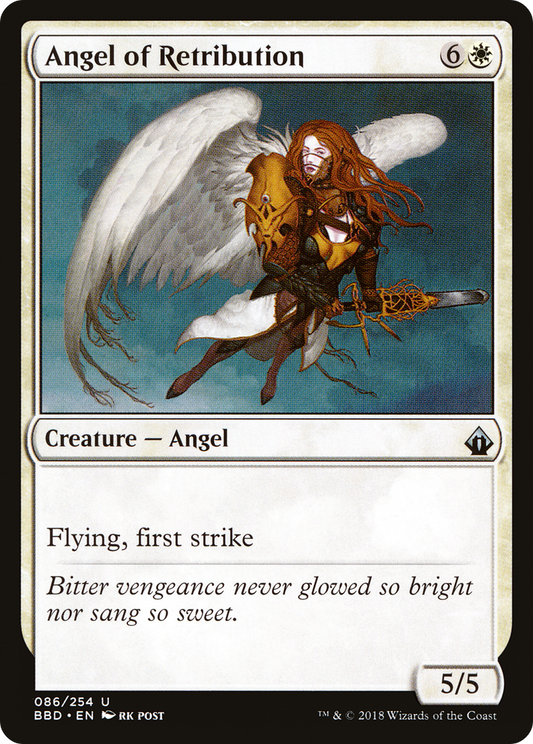 Angel of Retribution - Foil
