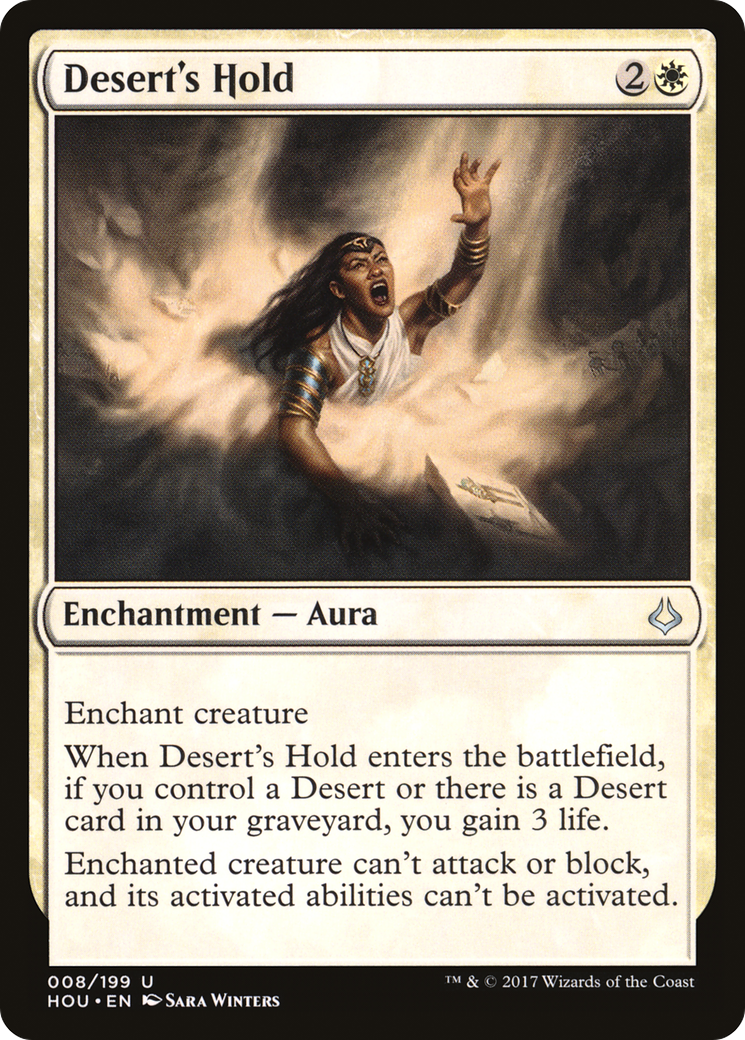 Desert's Hold - Foil