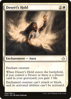 Desert's Hold - Foil
