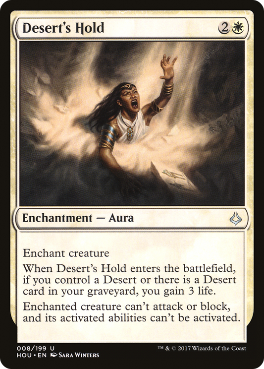 Desert's Hold - Foil