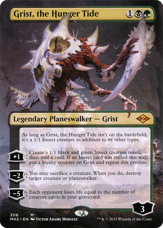 Grist, the Hunger Tide (306) (Borderless)