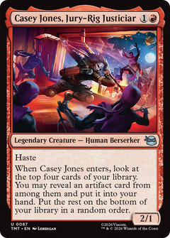 Casey Jones, Jury-Rig Justiciar (0087) (TMT)