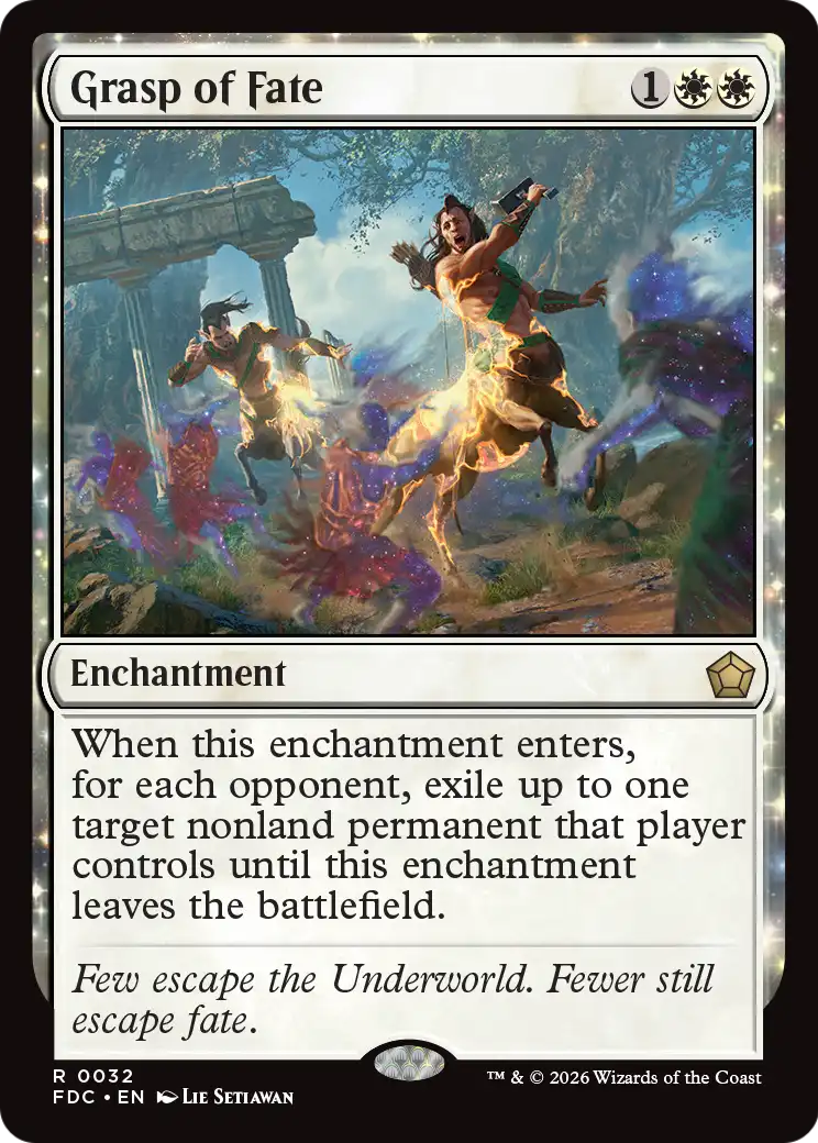 Grasp of Fate (FDC)