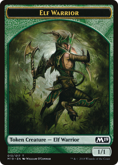 Elf Warrior Token (013)