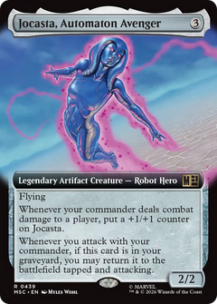 Jocasta, Automaton Avenger (0439) (Extended Art) (MSC)