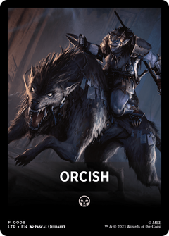 Orcish Theme Card