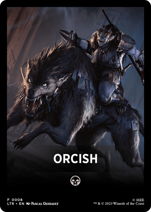 Orcish Theme Card
