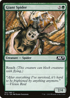 Giant Spider - Foil