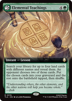 Elemental Teachings (0378) (Extended Art) tla