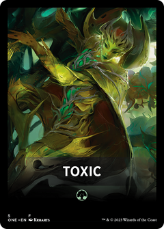 Toxic (0005) Theme Card fone