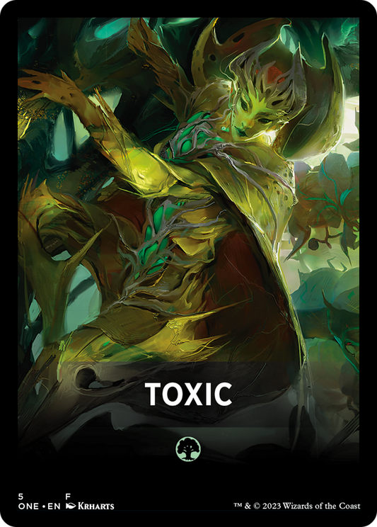 Toxic (0005) Theme Card fone