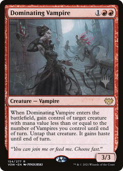 Dominating Vampire (154) (Promo Pack)