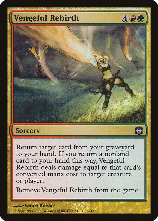 Vengeful Rebirth - Foil