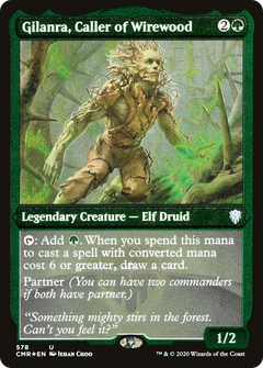Gilanra, Caller of Wirewood - Foil Etched