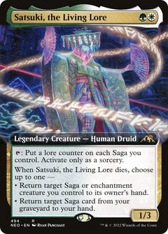 Satsuki, the Living Lore (494) (Extended Art)