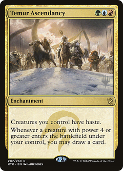 Temur Ascendancy (207) (Promo Pack)