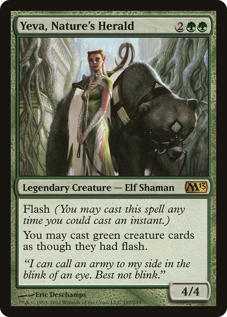 Yeva, Nature's Herald - Foil