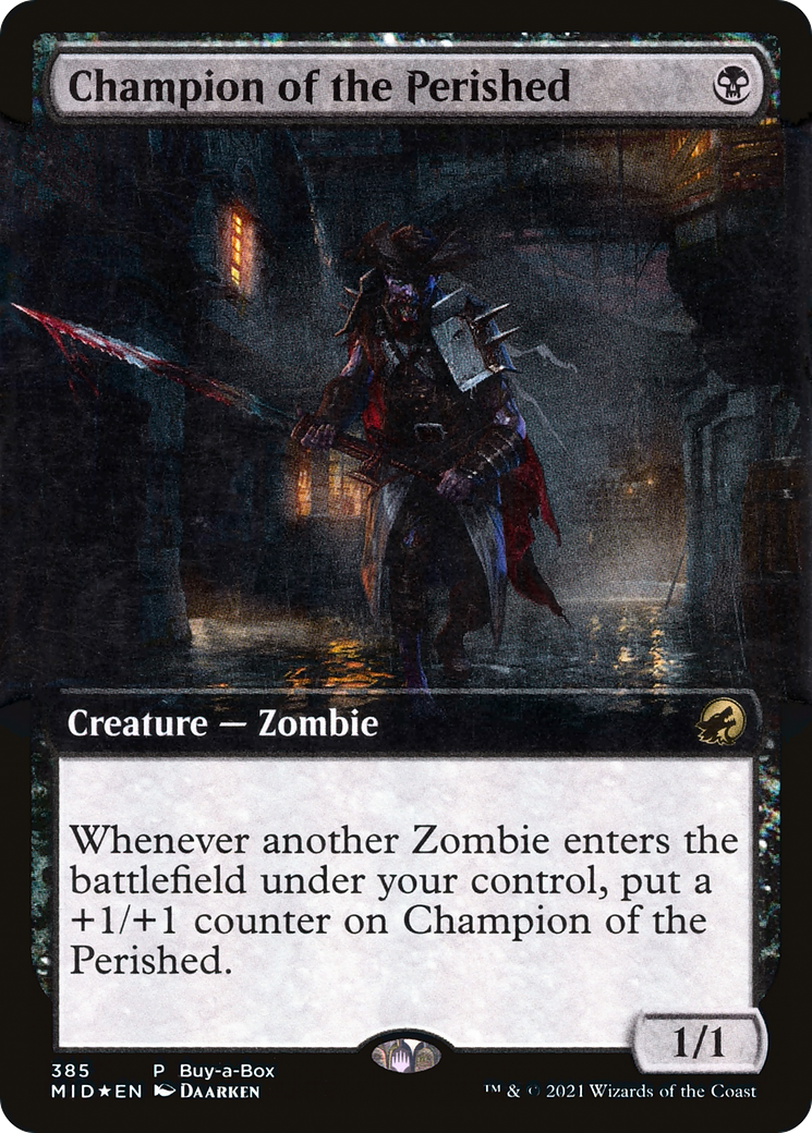 Champion of the Perished (385) (Buy-a-Box) - Foil