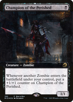 Champion of the Perished (385) (Buy-a-Box) - Foil