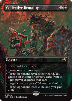 Collective Brutality (0308) (Borderless) - Foil