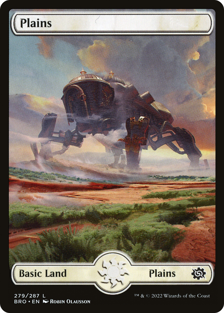 Plains (279) - Foil
