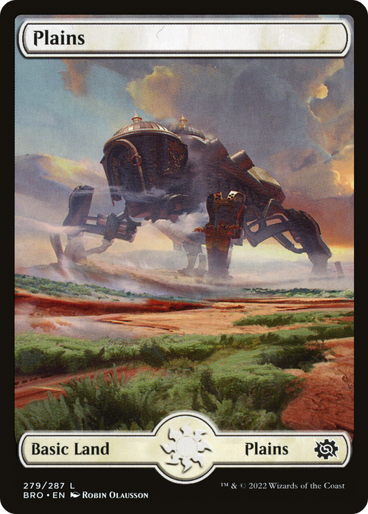 Plains (279) - Foil