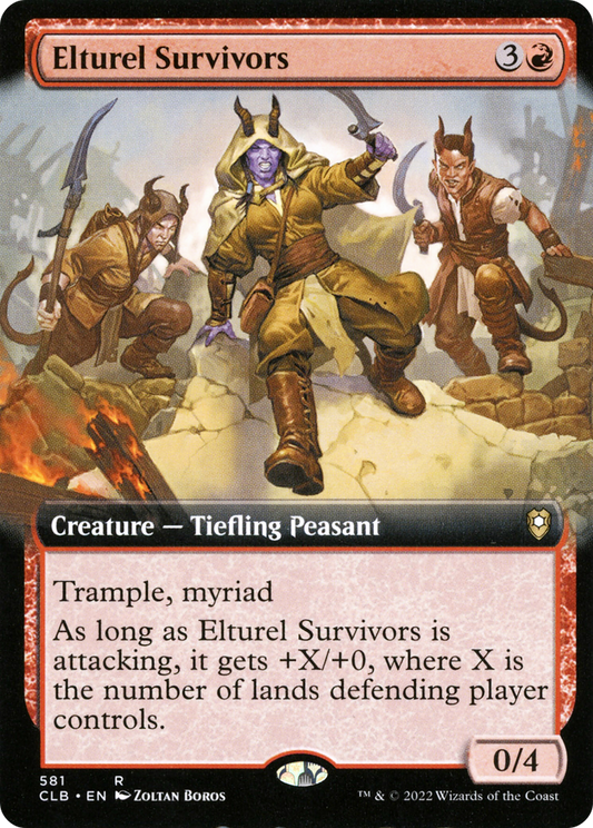 Elturel Survivors (581) (Extended Art)