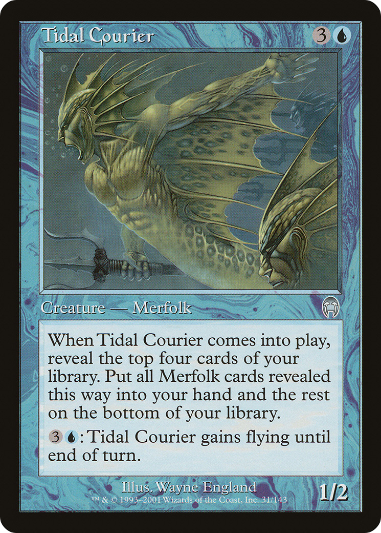 Tidal Courier - Foil