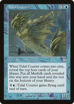 Tidal Courier - Foil
