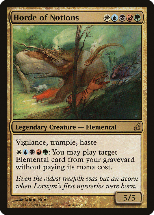 Horde of Notions - Foil