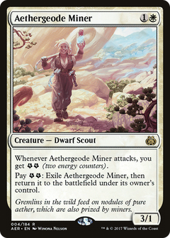 Aethergeode Miner - Foil