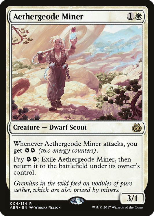 Aethergeode Miner - Foil