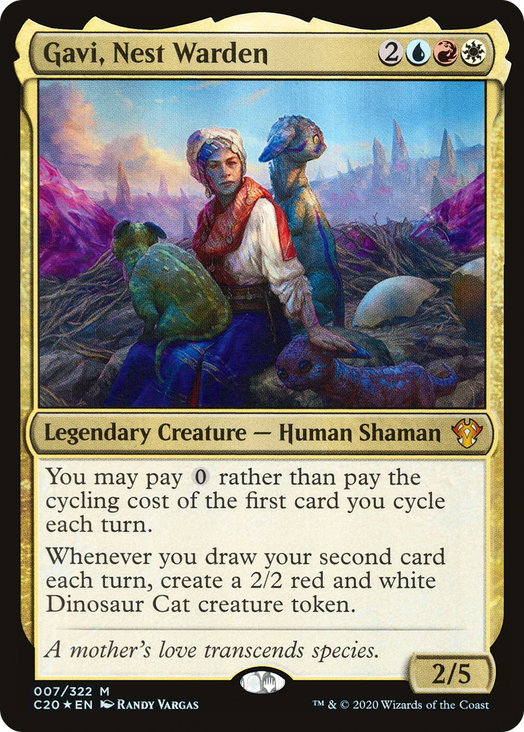Gavi, Nest Warden - Foil