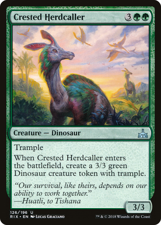 Crested Herdcaller - Foil
