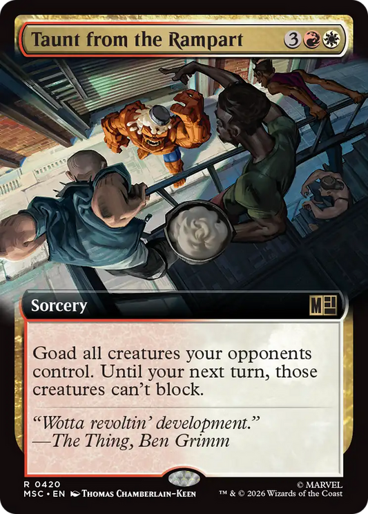 Taunt from the Rampart (0420) (Extended Art) (MSC)