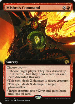 Mishra's Command (339) (Extended Art)