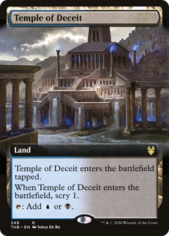 Temple of Deceit (348) (Extended Art)